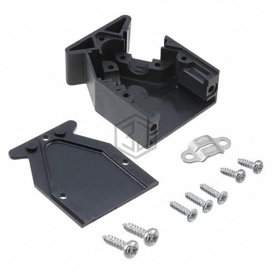09670090452 - HARTING - D-Sub, D-Shaped Connectors - Backshells, Hoods