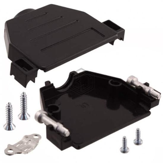 09670250442 - HARTING - D-Sub, D-Shaped Connectors - Backshells, Hoods