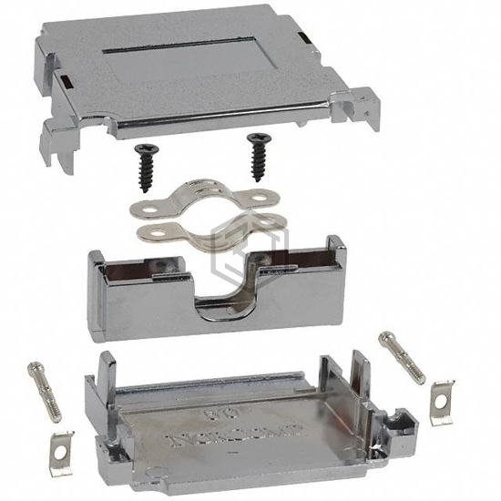 983-050-020R121 - NorComp Inc. - D-Sub, D-Shaped Connectors - Backshells, Hoods