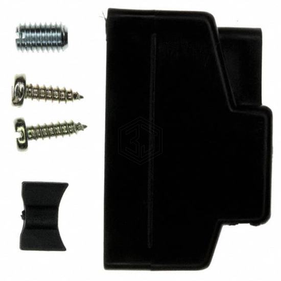 165X10399XE - Conec - D-Sub, D-Shaped Connectors - Backshells, Hoods