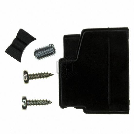 165X10389XE - Conec - D-Sub, D-Shaped Connectors - Backshells, Hoods