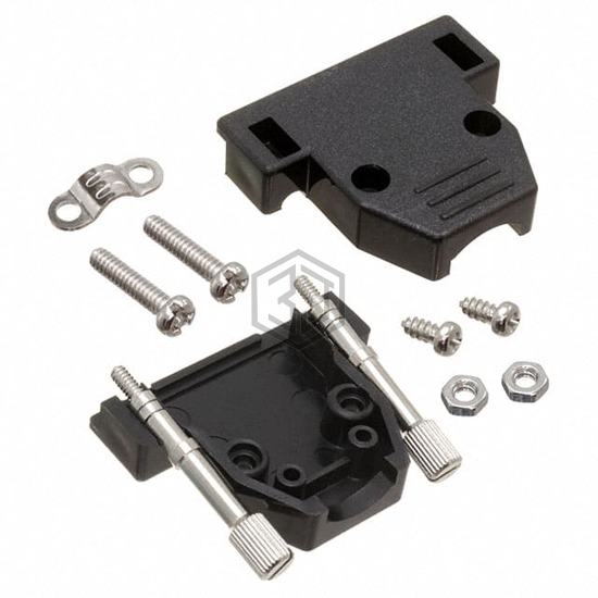61801525322 - Würth Elektronik - D-Sub, D-Shaped Connectors - Backshells, Hoods