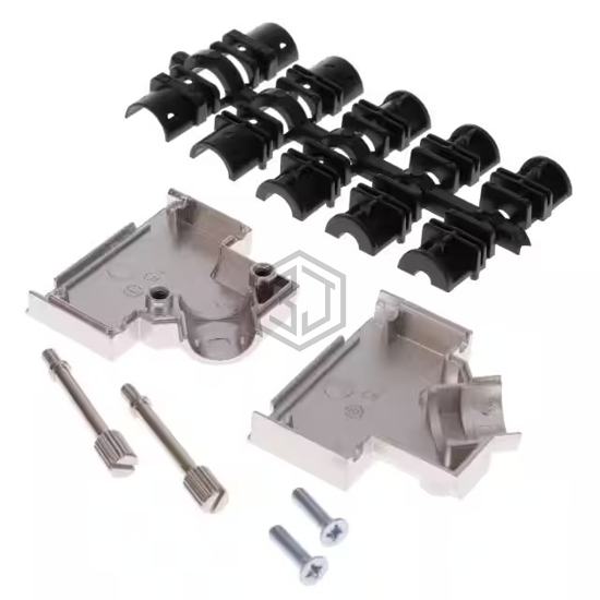 L17DVZK15KFMT - Amphenol ICC (Commercial Products) - D-Sub, D-Shaped Connectors - Backshells, Hoods