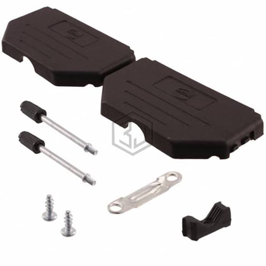 09670500424 - HARTING - D-Sub, D-Shaped Connectors - Backshells, Hoods
