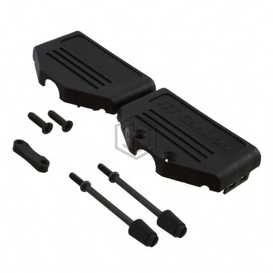 DBBS-25 - ITT Cannon, LLC - D-Sub, D-Shaped Connectors - Backshells, Hoods