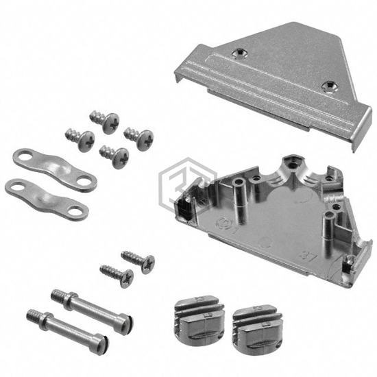 975T037-020R121 - NorComp Inc. - D-Sub, D-Shaped Connectors - Backshells, Hoods