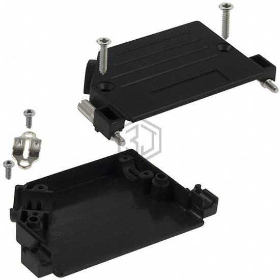 974-037-010R011 - NorComp Inc. - D-Sub, D-Shaped Connectors - Backshells, Hoods