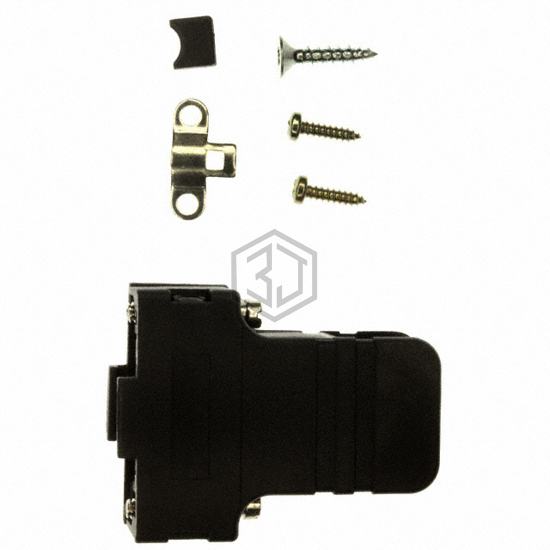 165X13419XE - Conec - D-Sub, D-Shaped Connectors - Backshells, Hoods