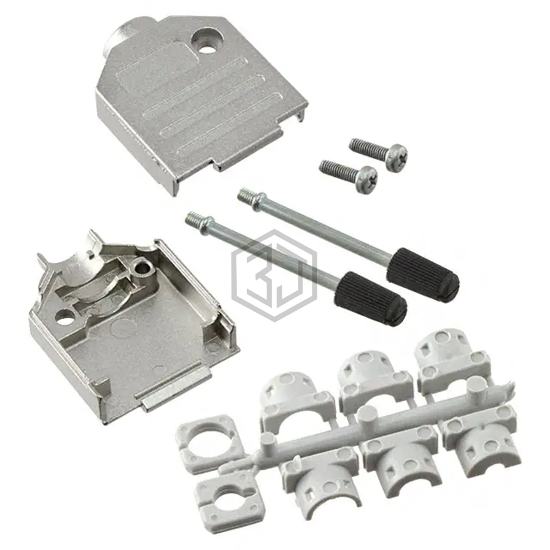 165X02649X - Conec - D-Sub, D-Shaped Connectors - Backshells, Hoods