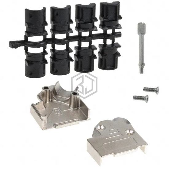 165X02689XE - Conec - D-Sub, D-Shaped Connectors - Backshells, Hoods