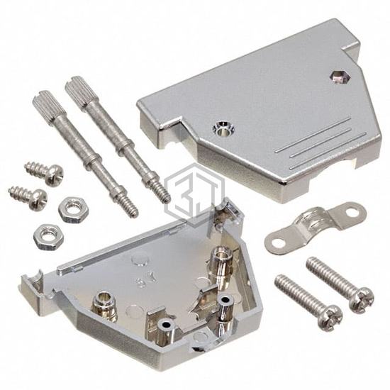61803725311 - Würth Elektronik - D-Sub, D-Shaped Connectors - Backshells, Hoods