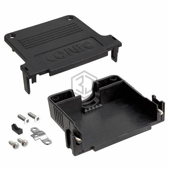 165X13399X - Conec - D-Sub, D-Shaped Connectors - Backshells, Hoods