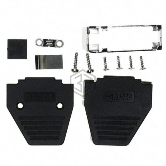 165X11289XE - Conec - D-Sub, D-Shaped Connectors - Backshells, Hoods