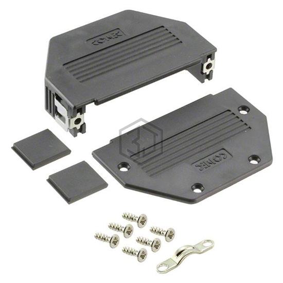 16-001830E - Conec - D-Sub, D-Shaped Connectors - Backshells, Hoods