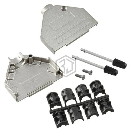 165X02669X - Conec - D-Sub, D-Shaped Connectors - Backshells, Hoods