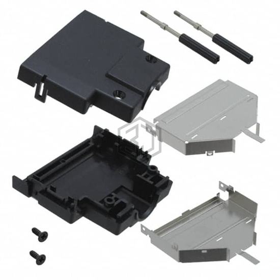 DH-51-CV2B - Hirose Electric Co Ltd - D-Sub, D-Shaped Connectors - Backshells, Hoods