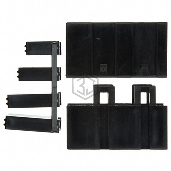 745560-1 - TE Connectivity AMP Connectors - D-Sub, D-Shaped Connectors - Backshells, Hoods