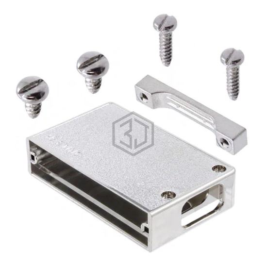 09670500513 - HARTING - D-Sub, D-Shaped Connectors - Backshells, Hoods