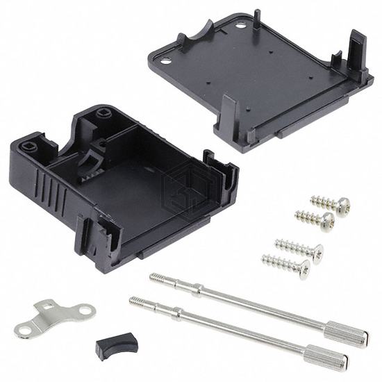 165X03329A - Conec - D-Sub, D-Shaped Connectors - Backshells, Hoods