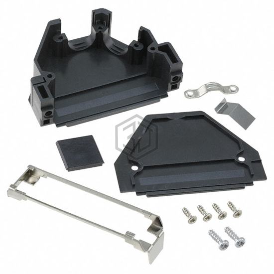 165X16549X - Conec - D-Sub, D-Shaped Connectors - Backshells, Hoods