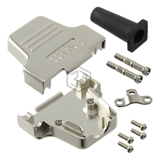 165X17419X - Conec - D-Sub, D-Shaped Connectors - Backshells, Hoods