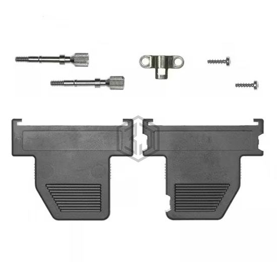 951-015-020R121 - NorComp Inc. - D-Sub, D-Shaped Connectors - Backshells, Hoods