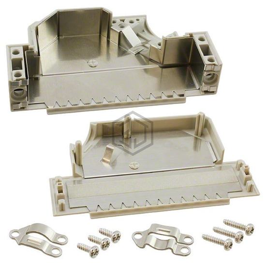 1393738-4 - TE Connectivity AMP Connectors - D-Sub, D-Shaped Connectors - Backshells, Hoods