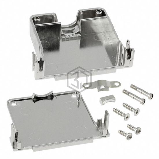 165X13499X - Conec - D-Sub, D-Shaped Connectors - Backshells, Hoods