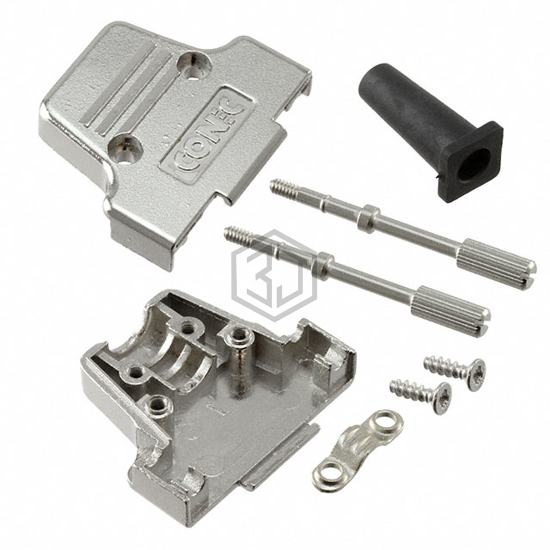 165X17319X - Conec - D-Sub, D-Shaped Connectors - Backshells, Hoods