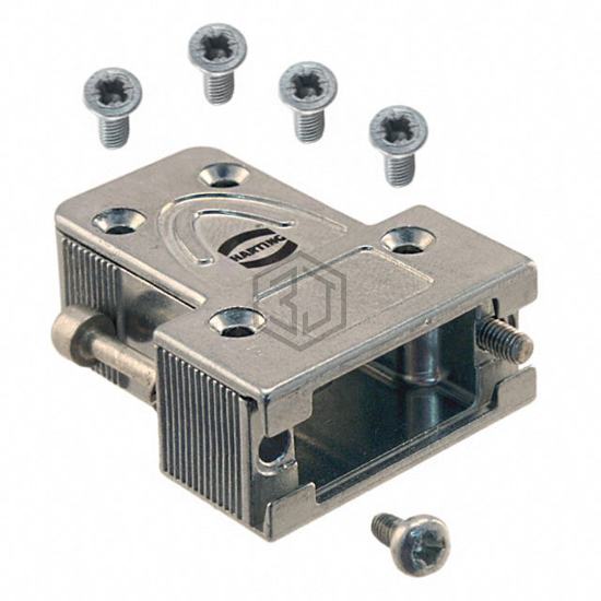 61030011010 - HARTING - D-Sub, D-Shaped Connectors - Backshells, Hoods