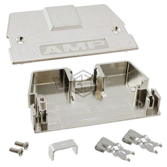 749195-2 - TE Connectivity AMP Connectors - D-Sub, D-Shaped Connectors - Backshells, Hoods