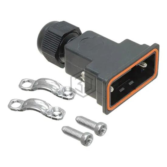 09670090438 - HARTING - D-Sub, D-Shaped Connectors - Backshells, Hoods