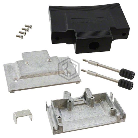 5750752-1 - TE Connectivity AMP Connectors - D-Sub, D-Shaped Connectors - Backshells, Hoods