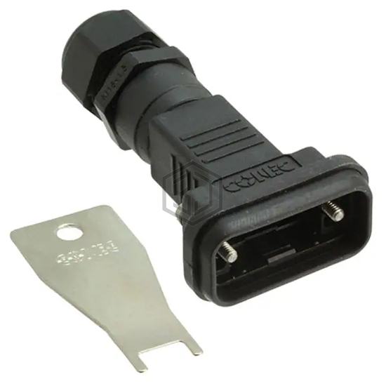 165X14819X - Conec - D-Sub, D-Shaped Connectors - Backshells, Hoods