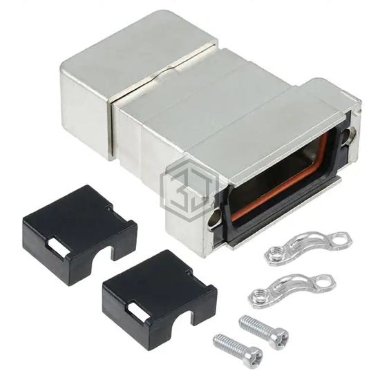 09670150437 - HARTING - D-Sub, D-Shaped Connectors - Backshells, Hoods