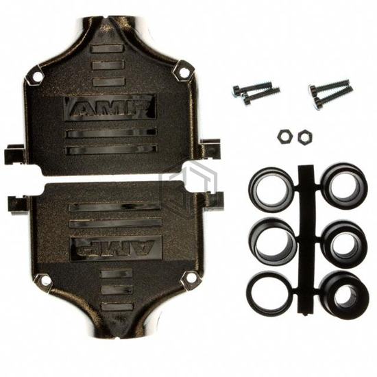 5748677-5 - TE Connectivity AMP Connectors - D-Sub, D-Shaped Connectors - Backshells, Hoods