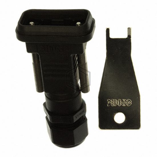 165X14819XE - Conec - D-Sub, D-Shaped Connectors - Backshells, Hoods