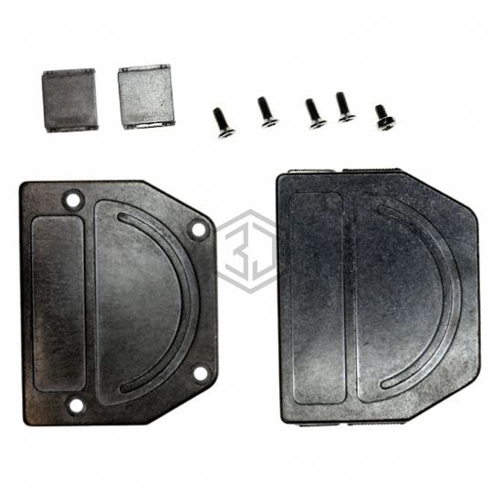 955-025-030R121 - NorComp Inc. - D-Sub, D-Shaped Connectors - Backshells, Hoods