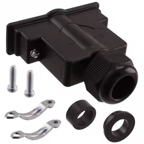09670250438 - HARTING - D-Sub, D-Shaped Connectors - Backshells, Hoods