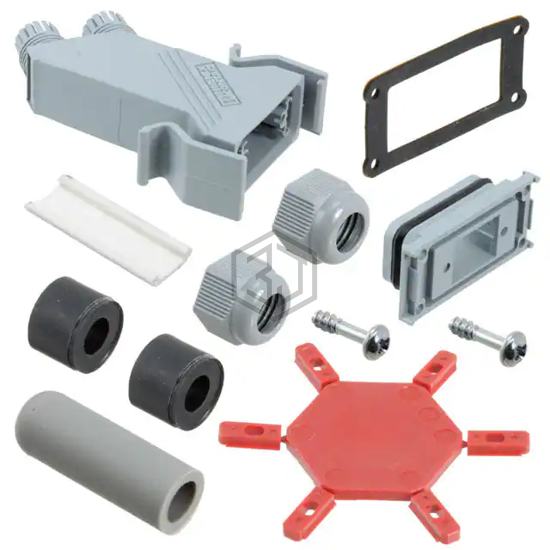 1689145 - Phoenix Contact - D-Sub, D-Shaped Connectors - Backshells, Hoods