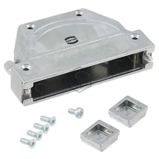 61030010018 - HARTING - D-Sub, D-Shaped Connectors - Backshells, Hoods
