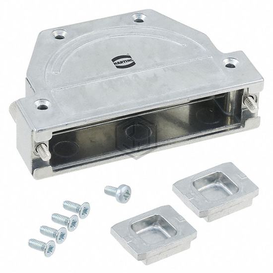 61030010019 - HARTING - D-Sub, D-Shaped Connectors - Backshells, Hoods