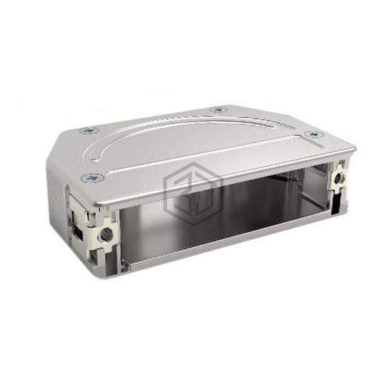 1-2308338-1 - TE Connectivity AMP Connectors - D-Sub, D-Shaped Connectors - Backshells, Hoods