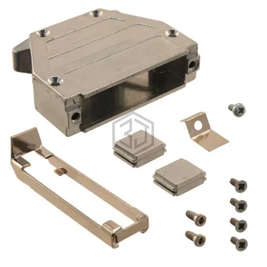 165X11679X - Conec - D-Sub, D-Shaped Connectors - Backshells, Hoods