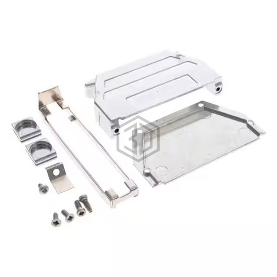 165X11689X - Conec - D-Sub, D-Shaped Connectors - Backshells, Hoods