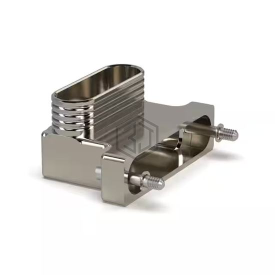 A97002-031 - Omnetics - D-Sub, D-Shaped Connectors - Backshells, Hoods
