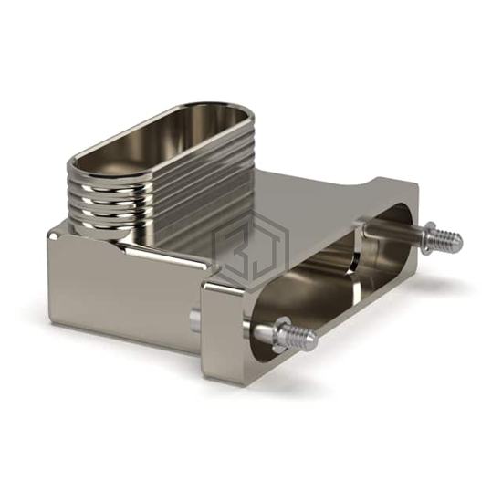 A97002-513 - Omnetics - D-Sub, D-Shaped Connectors - Backshells, Hoods