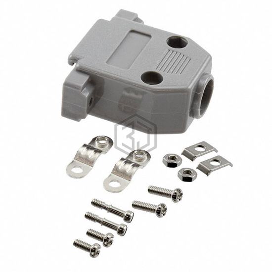 300X10179X - Conec - D-Sub, D-Shaped Connectors - Backshells, Hoods