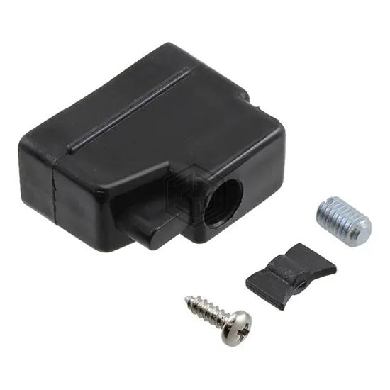 165X10389X - Conec - D-Sub, D-Shaped Connectors - Backshells, Hoods