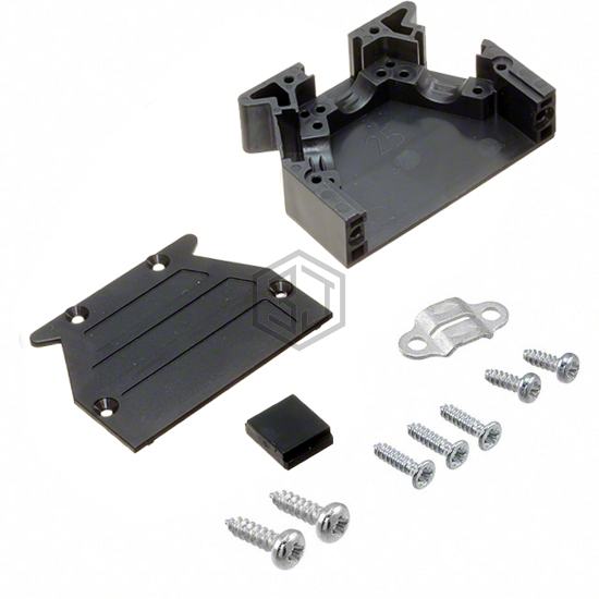 09670250452 - HARTING - D-Sub, D-Shaped Connectors - Backshells, Hoods